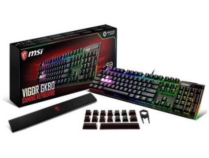 MSI VIGOR GK80 Gaming Keyboard