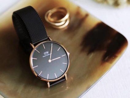 [QUÀ TẶNG 20/10] - Daniel Wellington Classic Pettie Ashfield Cực Đẹp .. ET 22h59 -18/10/2019