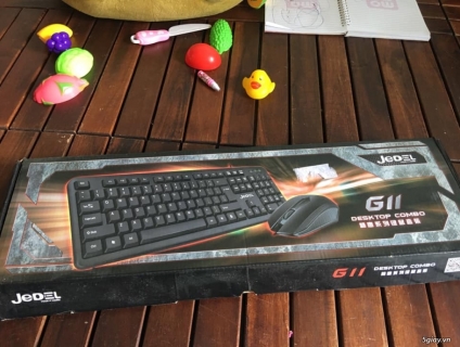 MS38 - Combo Bàn Phím - Chuột Jedel G11 Đấu giá kết thúc hôm nay 23h00p ngày 19/10/2019