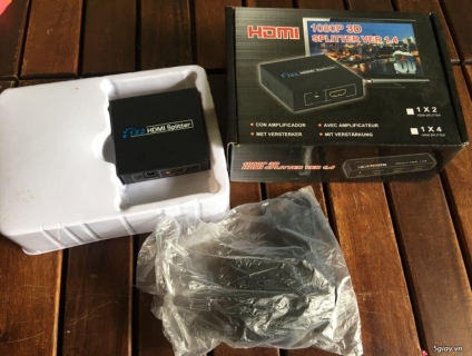 MS39 - Bộ chia HDMI Switch 1 ra 2 Full HD 1080 Đấu giá kết thúc hôm nay 23h00p ngày 19/10/2019