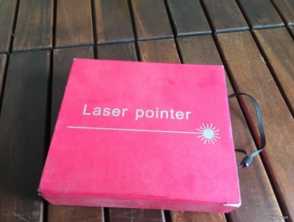 MS40 - Đèn pin Laser Laze MV – 303  Đấu giá kết thúc hôm nay 23h00p ngày 19/10/2019