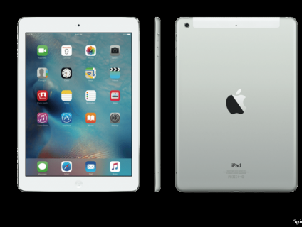 IPAD AIR 1 4G WIFI 16 GB, màu bạc rất đẹp , bao thợ test
