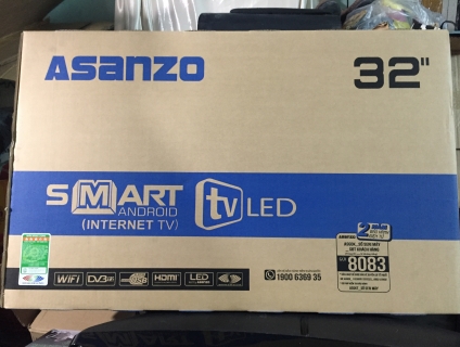 chuyên bán tivi LED ASANZO DALIN