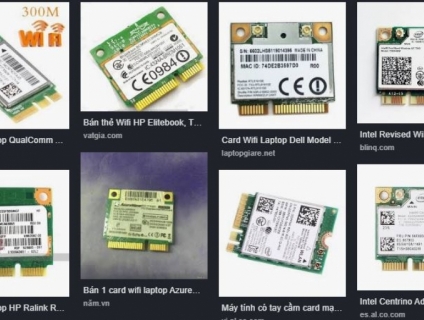 Nâng Cấp Card Mạng Wifi cho Laptop- NetBook và intel NUC UY TÍN +300mb