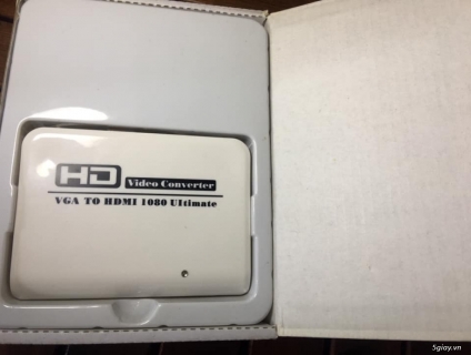 MS42 - Bộ chuyển đổi VGA và Audio sang HDMI  Đấu giá kết thúc hôm nay 23h00p ngày 21/10/2019