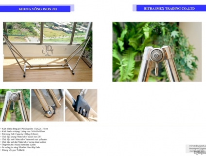 KHUNG VÕNG INOX CAO CẤP