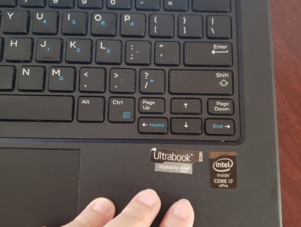 LAPTOP DELL 7250 (Core i7 5600U 2.60Ghz)