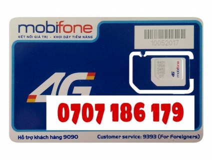 Sim Thần Tài - Lộc Phát  (Sai Gon)