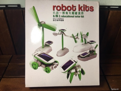 MS48 - Bộ lắp ráp năng lượng mặt trời 6 trong 1 Đấu giá kết thúc hôm nay 23h00p ngày 22/10/2019