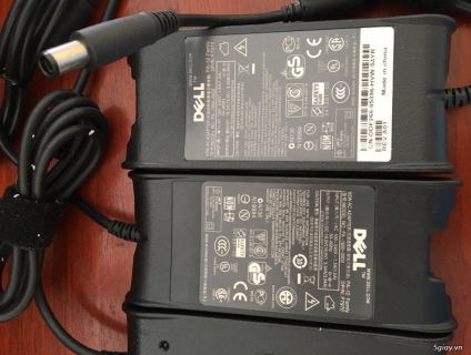 Thanh lý 60 cục sạc Laptop Dell19.5v/3.34A cũ , hàng bao test ok