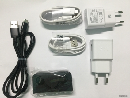 Bộ sạc nhanh samsung note 9 chưa sử dụng