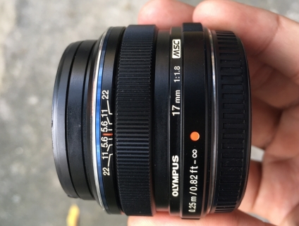 Olympus M.zuiko 17F1.8
