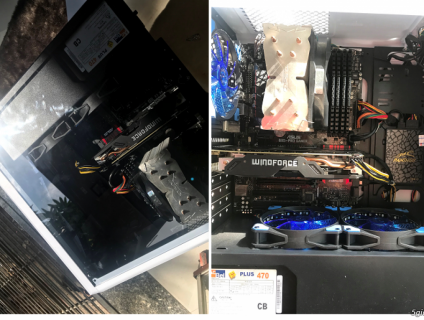 Thùng máy PC dành cho AE Gamer /designer/ streamer