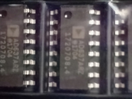 Chip IC Electronic AD637ARZ 1704 1720708.4