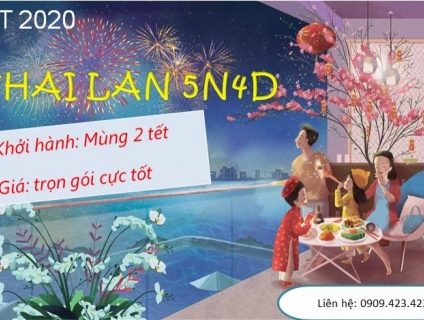 DU LỊCH TẾT ÂM LỊCH 2020