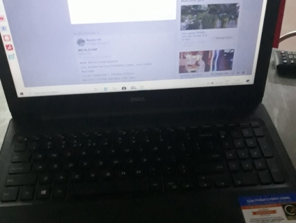 Dell inspiron i5 3580,màn hình 15.6