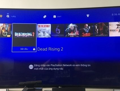 Máy PS4 Pro 1TB full phụ kiện