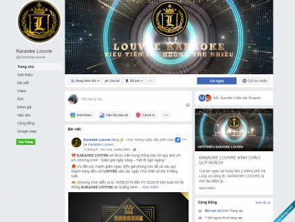 Karaoke Louvre Cần tuyển gấp nhân viên PG về làm việc
