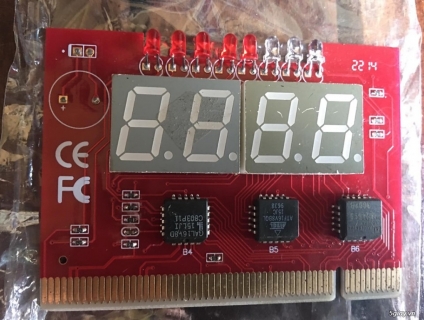 MS55 - card tes main _card test mainboard 4 số Đấu giá kết thúc hôm nay 23h00p ngày 24/10/2019