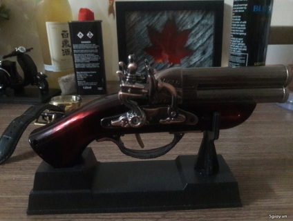 Bật lửa súng cổ end   22h59 ngày 26/10/2019