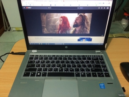 HP Folio 9480m, core i5, ram 8gb, ssd 180gb, 14 inch