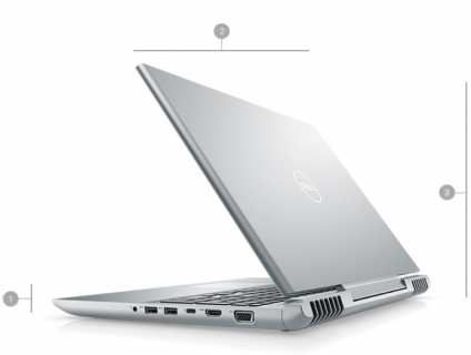 Dell Vostro 7580, chip 12 luồng render cực mạnh