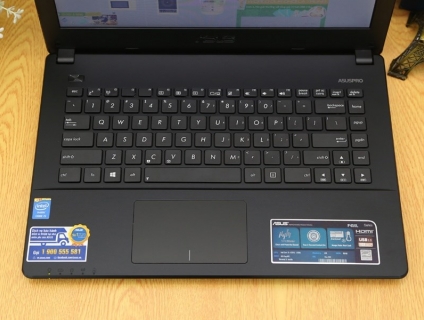 laptop Asus P450L i5 thế hệ 4210U ram 8g hdd 500g