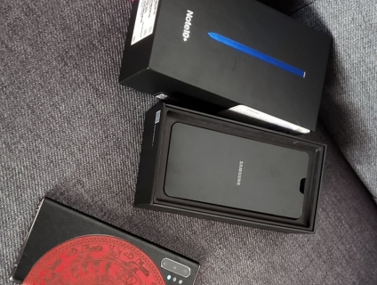 Samsung Galaxy NOTE 10+ AUURA SSVN R12G 256G Full Box BH 20/8/2020 dán