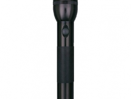 Đèn pin Maglite, 2 pin đại, màu đen, dạng hộp, Mã hàng: S2D015