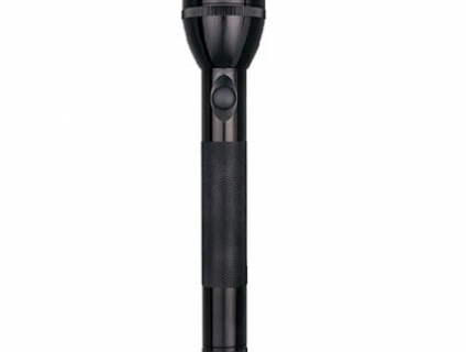 Đèn pin Maglite, 3 pin trung, màu đen, dạng hộp, Mã hàng: S3C015
