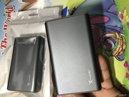 Sạc dự phòng Xmobile Lightning JP90S