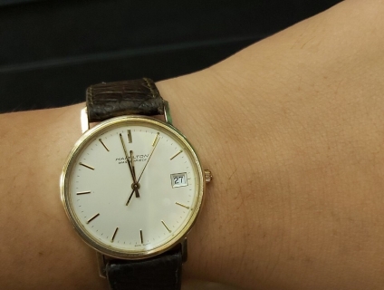 Đồng Hồ cổ nam HAMILTON MASTERPIECE