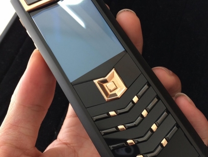 Bán Vertu Signature S Black Mix Gold Hàng Copy Cao Cấp