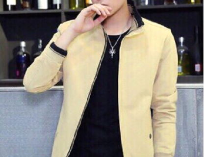 Áo khoác Nam Kaki Dày Hàn Quốc Cá tính và Tinh tế