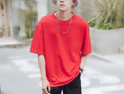 Áo thun nam cổ Tròn nhiều màu - FreeSize <60kg - Dáng áo cực chất 2019