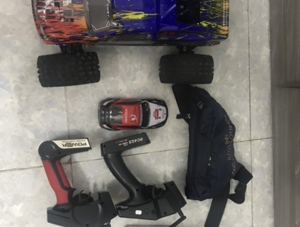 Thanh lý xe điều khiển nitro và xe pin