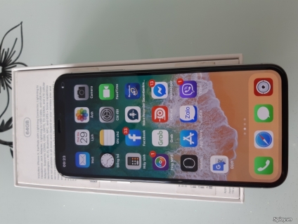 Bán IphoneX Max,64G