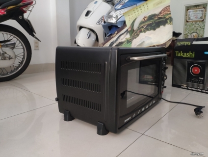Lò nướng 50l Sanaky end 22h59p 30/10/19