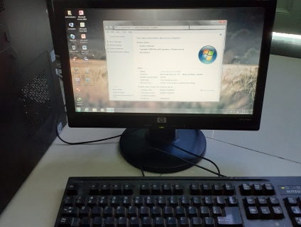 Máy bộ Compaq G41 văn phòng