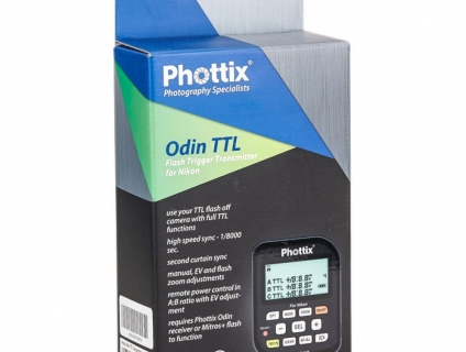 Cần Bán: Phottix TTL Flash Trigger Transmitter dành máy ảnh Nikon