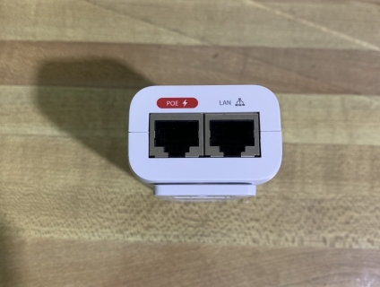 Bộ nguồn Unifi POE gigabit 48V model GP-V480-032G mới 100%