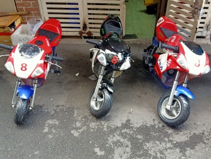 Xe mô tô mini 50cc giá rẻ tại tphcm