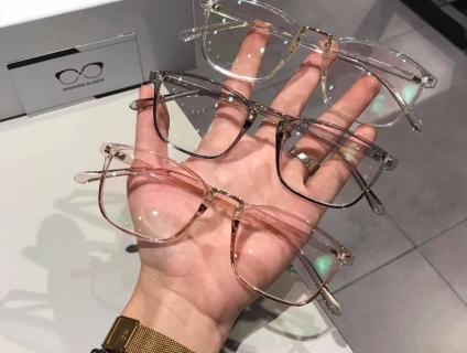 KÍNH GIẢ CẬN GỌNG DẺO HÀN QUỐC FORM CHỮ NHẬT,FORM TRÒN CỰC ĐẸP