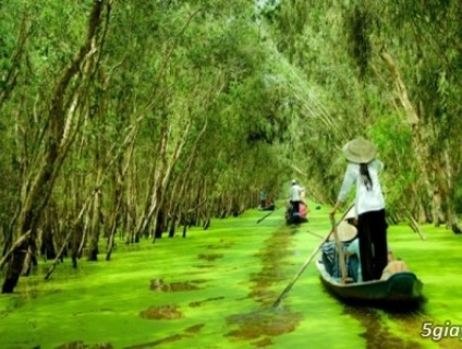 Châu Đốc - Hà Tiên - CầnThơ 3N3D Tết ÂL