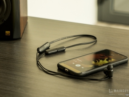 Tai nghe Bluetooth Sony mã Wi-c200 số 1 cho Gymer