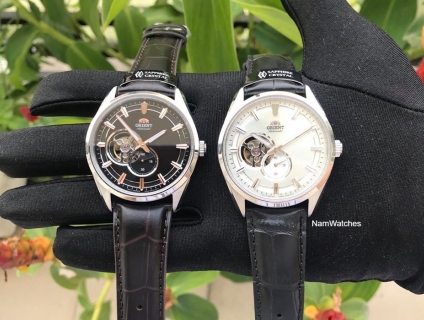 Orient Small Second Open Heart