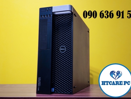 Máy tính Dell T7910 24CORES 48THREADS dual E5-2680v3 chuyên render