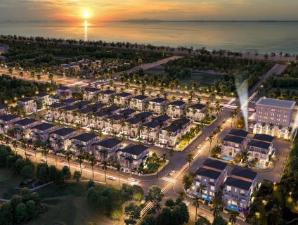 Biệt thự The residence phú quốc chỉ từ 3 tỷ 5