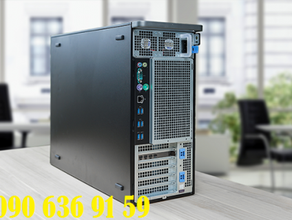 Máy bộ DELL T7910 render phim, thiết kế đồ họa 44CORES 88THREAD 128GB