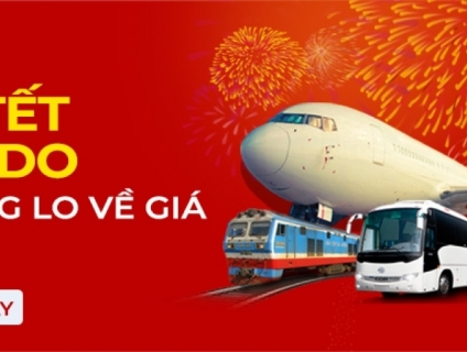 TẾT ĐOÀN VIÊN - SENDO HOÀN TIỀN VÉ 10%